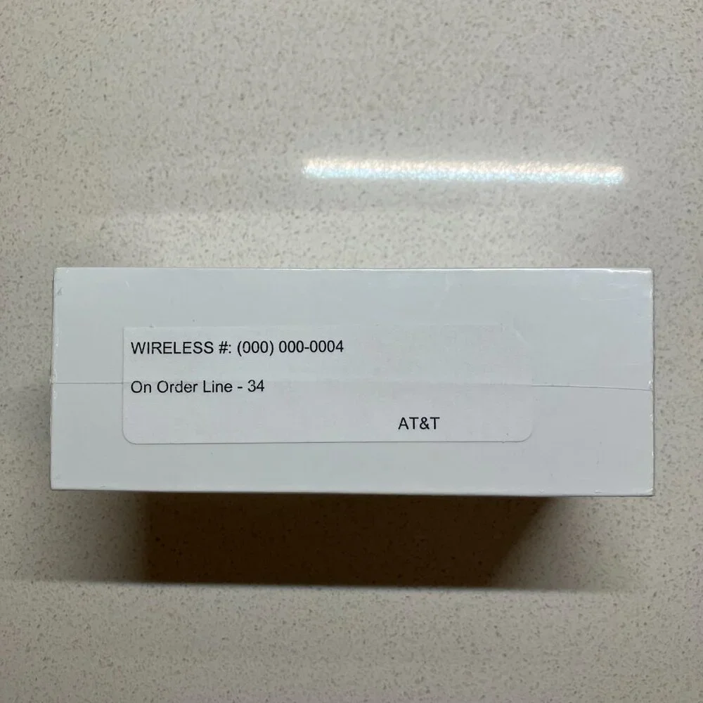NEW SEALED Apple iPhone 4s - 8 GB - White (AT&T) A1387 MF258LL/A COLLECTIBLE